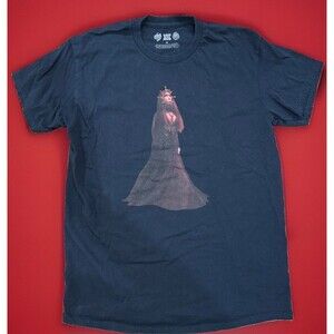 HALSEY Love And Power Tour Tshirt Black Size Med Good Used Condition